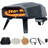 Kognita Steel Countertop Natural Gas Pizza Oven