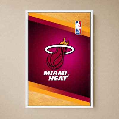 Miami Heat NBA Wall Art