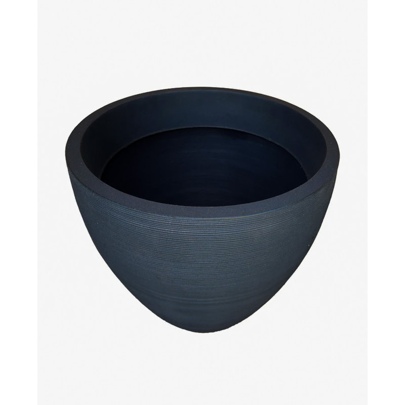 Pot de fleurs en plastique ahnia, H 15,3 po x l 15,3 po x P 15,3 po