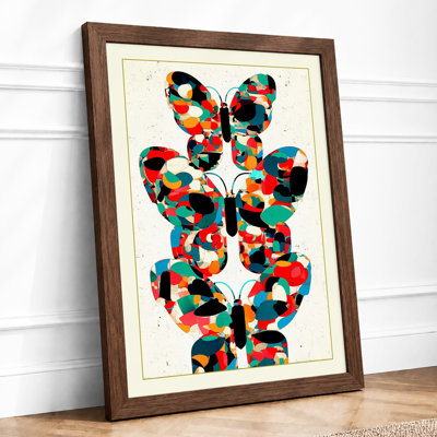 Butterfly Totem Modern - Print
