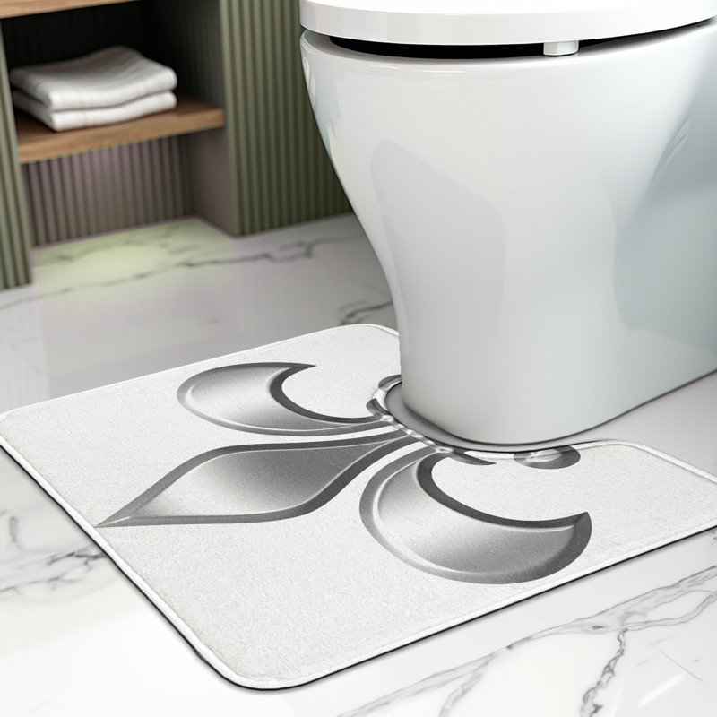 Tapis de salle de bain en U 20 po