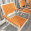 Ensemble de salle à manger de patio extensible pour 6 personnes-1371636709