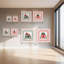 Ensemble de 2 impressions sur toile Evergreen Holiday Home-612264946-612264953-612264954