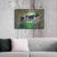 August Grove® «In The Pasture» par David Galchutt, art mural en métal-1587053147