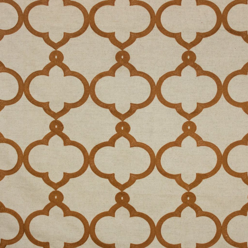 Tissu treillis Prive Kafu, Papaye