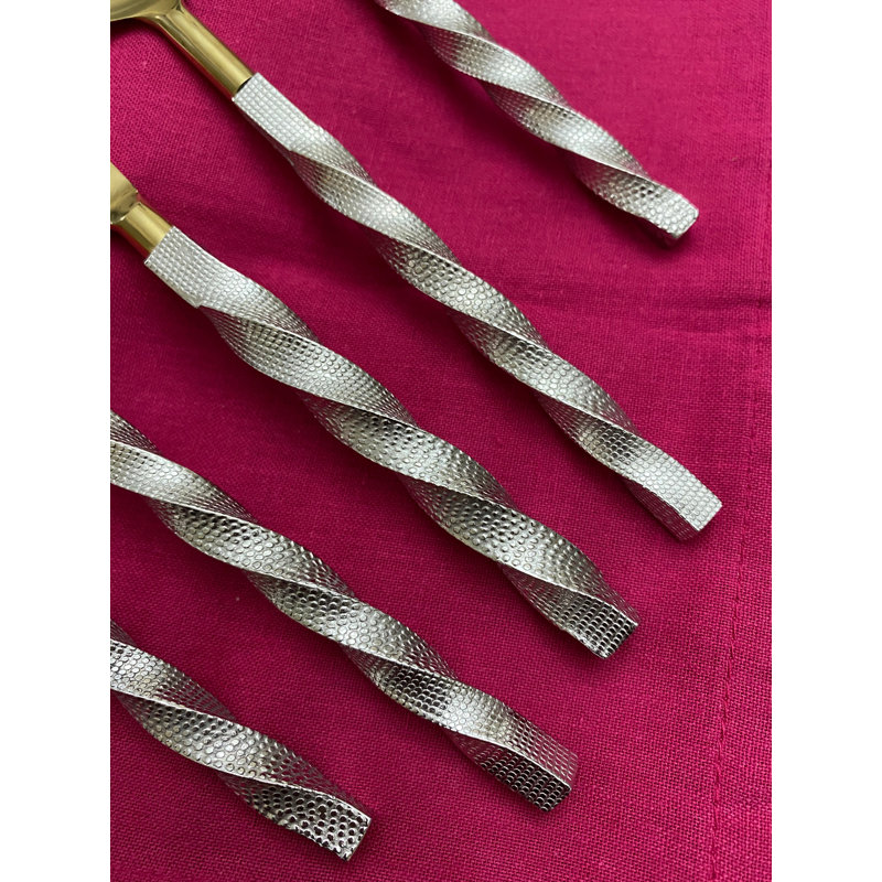 Classy R Us Stainless Steel Flatware Set