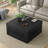 Bork Square Coffee Table For Living Room - 3 Colors Available (Black/Blue/White)-1893507436
