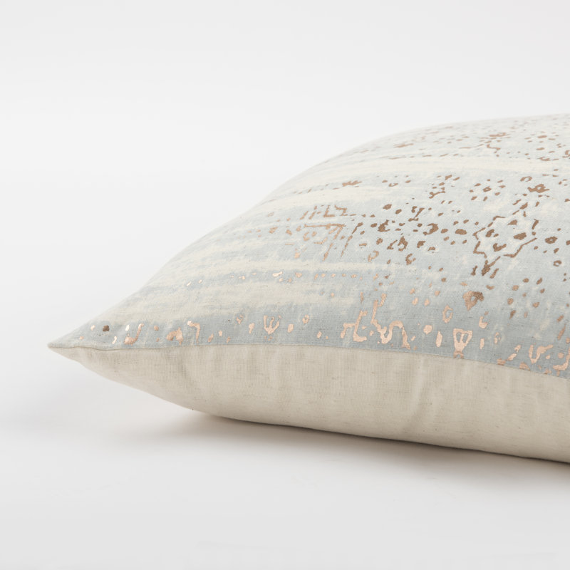  Decorative Cotton Throw Pillow, White