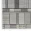 Tapis d'intérieur moderne noir et gris Faunsdale-675752369