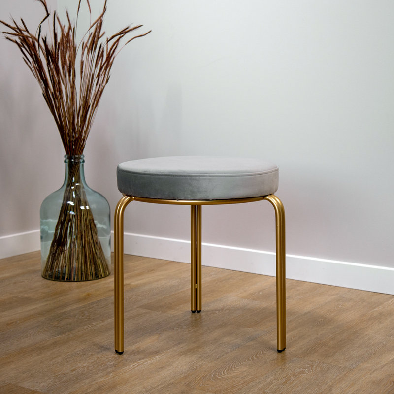 Tabouret d'appoint, Gris