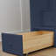 Lit mezzanine en bois massif avec 8 tiroirs Brodie Kids-123247100-61057008