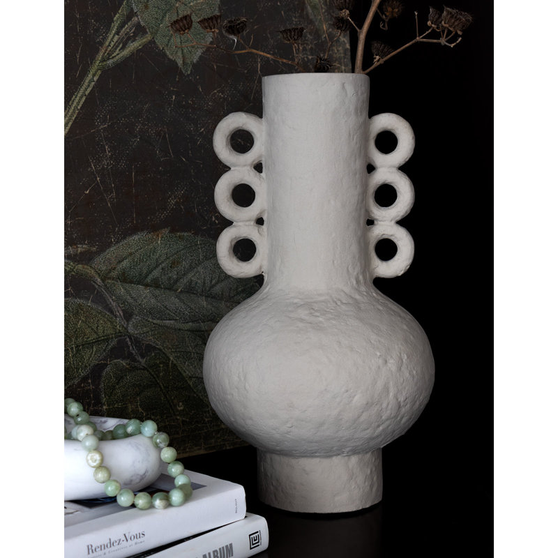 Chandra Metal Table Vase