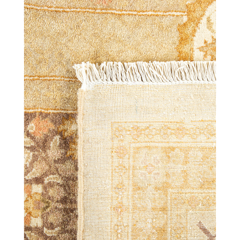 Classic One-of-a-Kind 8' 0" X 8' 5" Hand Knotted Area Rug