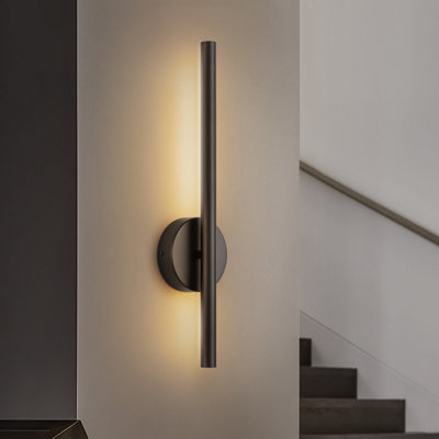 Kempinski Wrought Iron Metal LED Hardwired Wallchiere