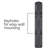 GE 3-ft 7-Outlet 2-USB-A Surge Protector, 1300J, 33664