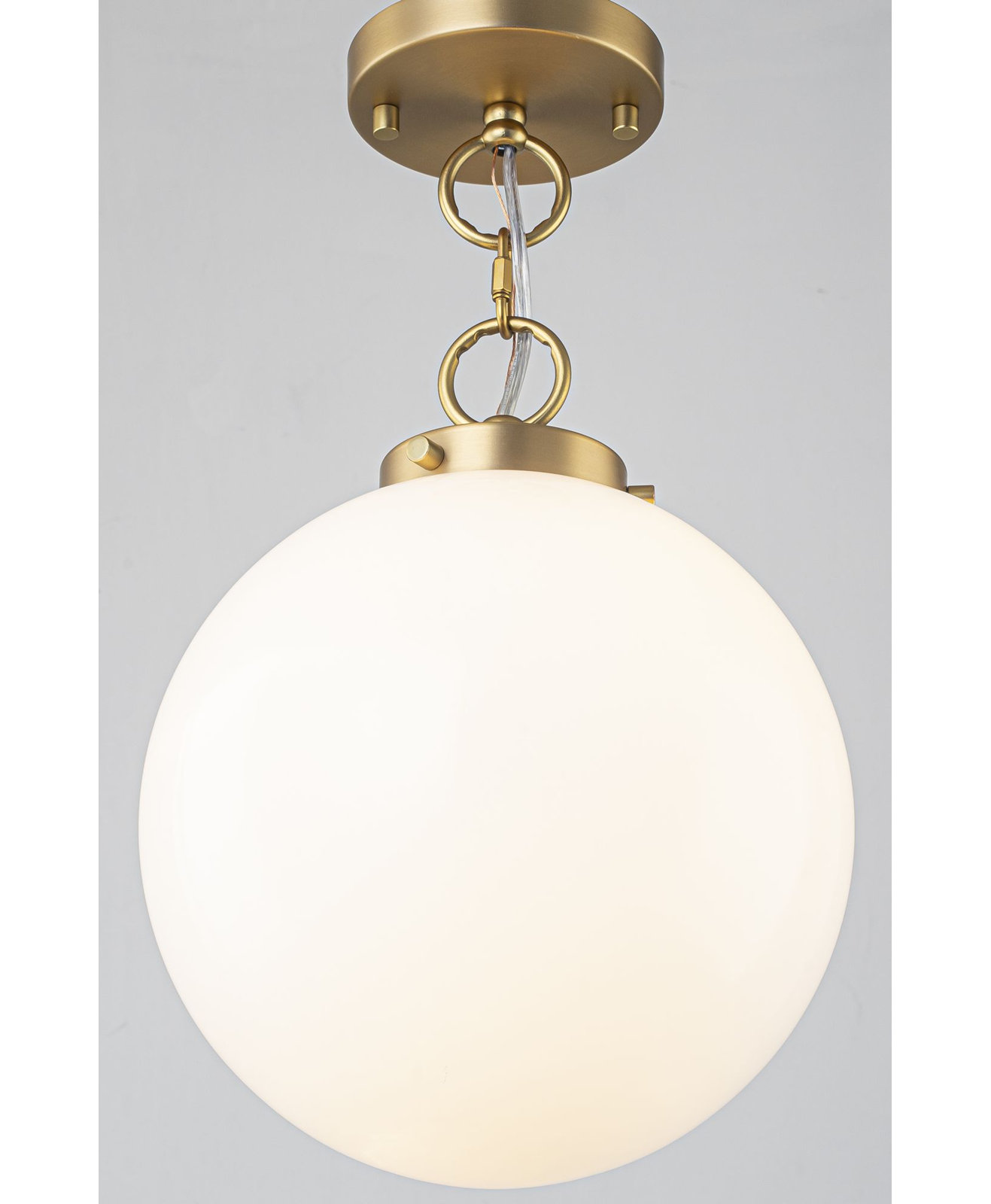 Brunsville 10" Single Light Kitchen Island Light