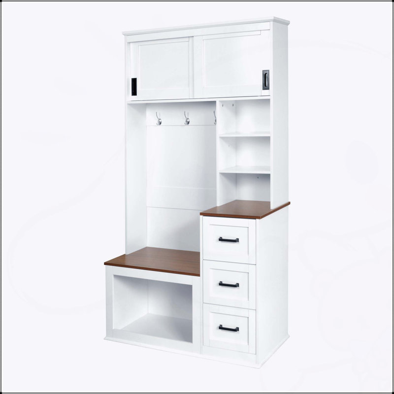 Console Modern Modern, Blanc