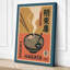 Hakata Noodle House Japandi - Wrapped Canvas-207088714-207088717