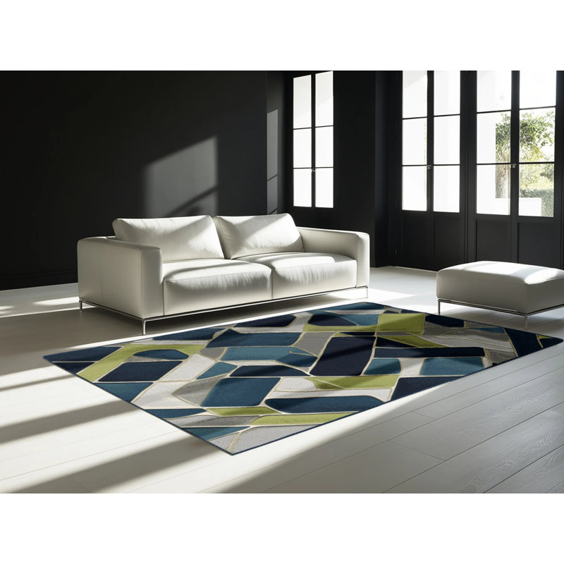 Tapis Warp Constellation, Rectangulaire 2 pi x 3 pi