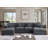 6 - Piece Chenille Sectional-1794957513