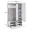 Hall Tree 115cm Wide with Shoe Storage-2121593759