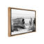 "Fence Beach Path Floater Frame" par Graffitee Studios sur toile-1376736540-1376736537