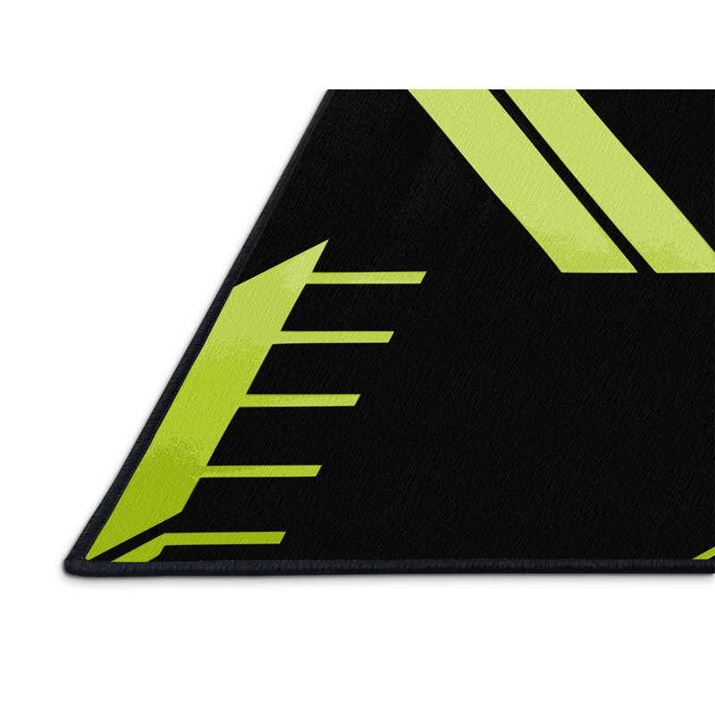Neon Drift Rug, Round 5'