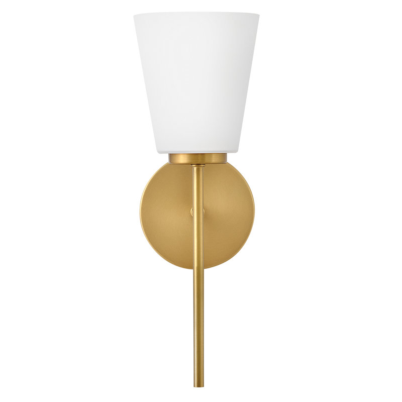 Lark Bri Bathroom Vanity Light, Gold
