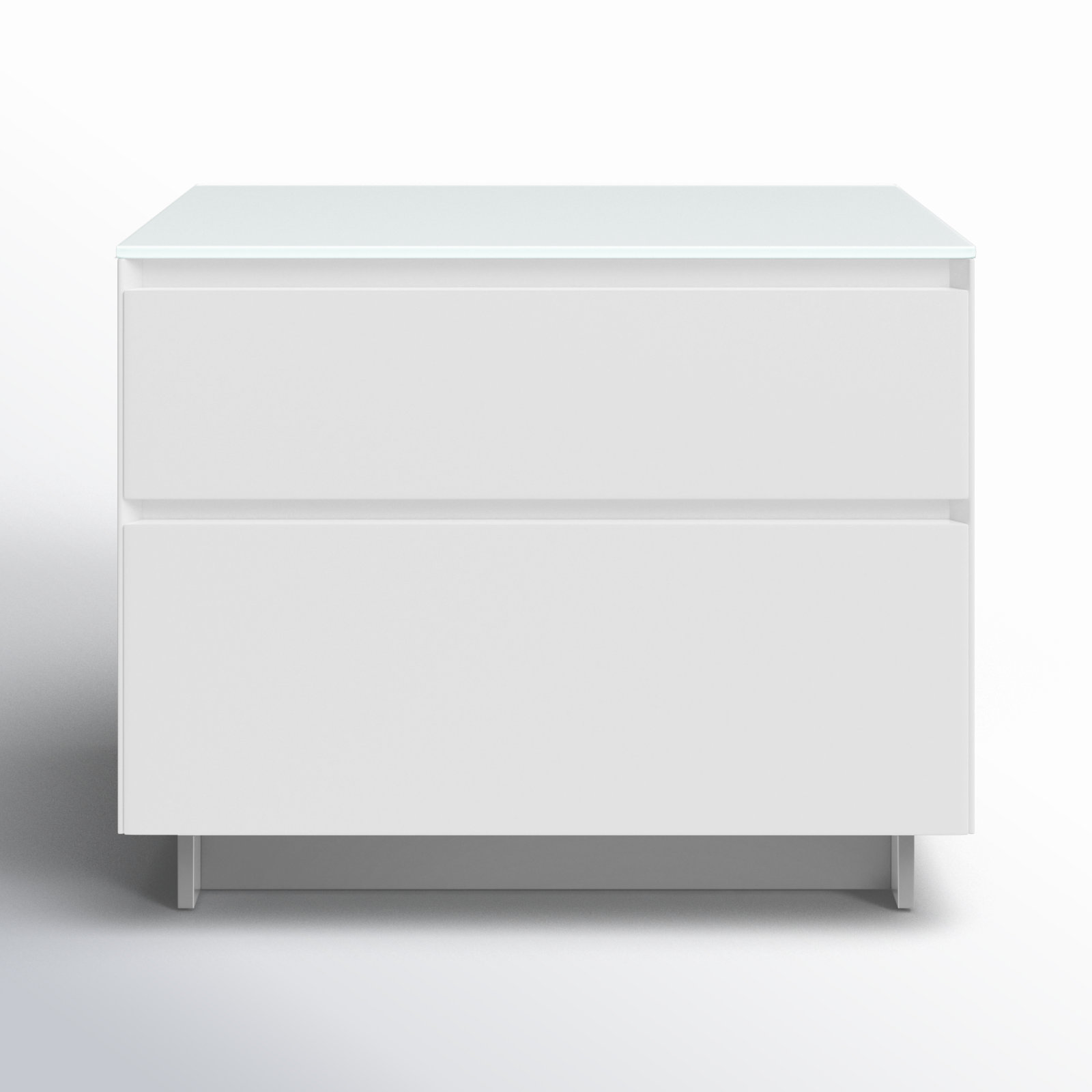 Venova Nightstand, White