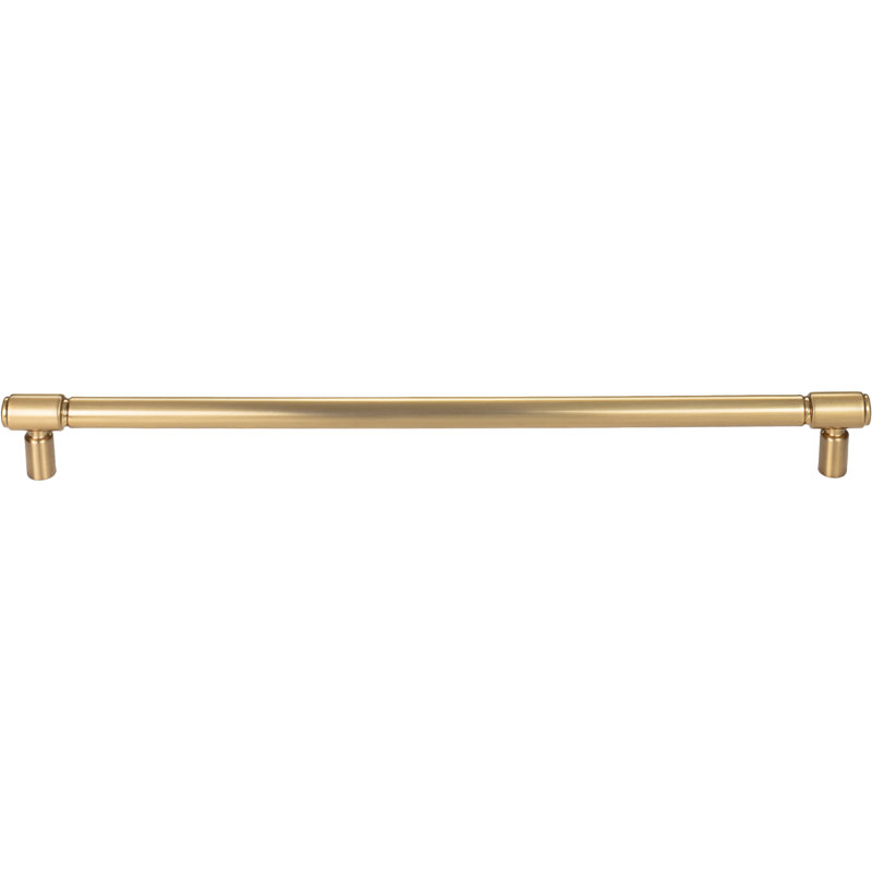 Honey Bronze Polished Transitional Appliance Pull with Mounting Hardware