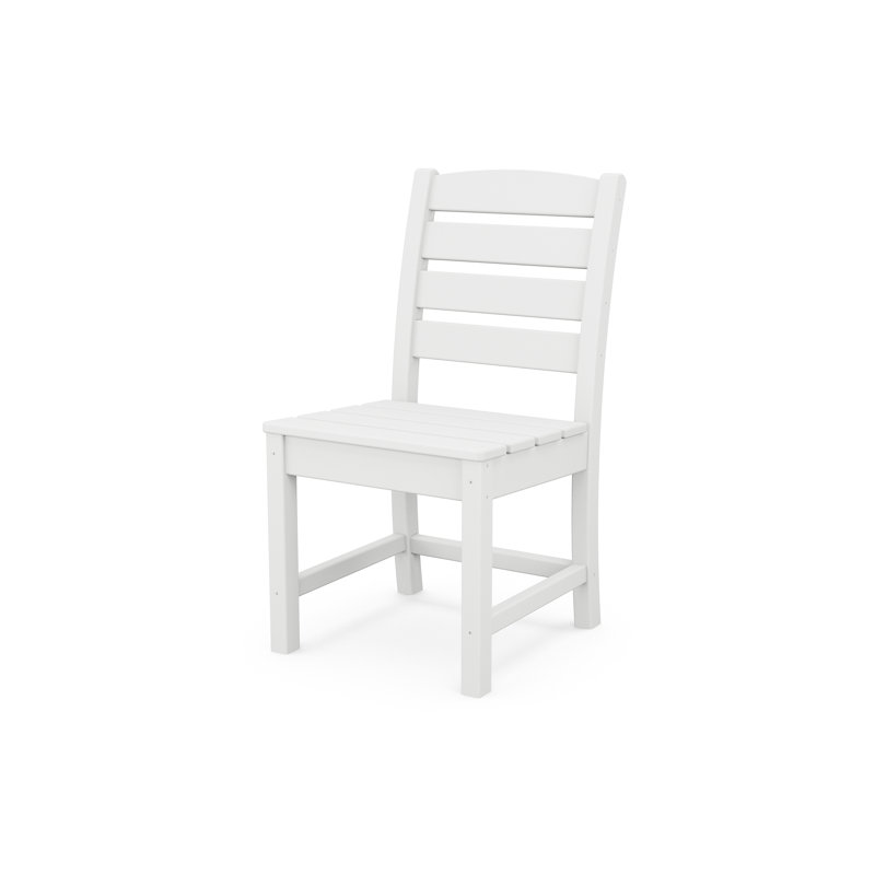 Chaise d'appoint POLYWOOD x Sol 72, Blanc