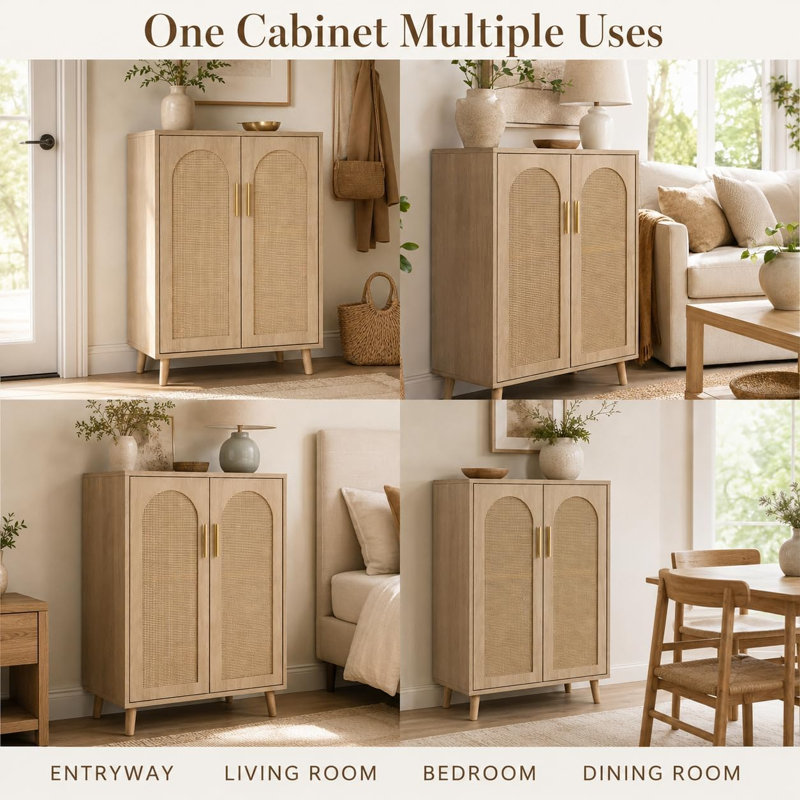 60cm Sideboard, Natrual