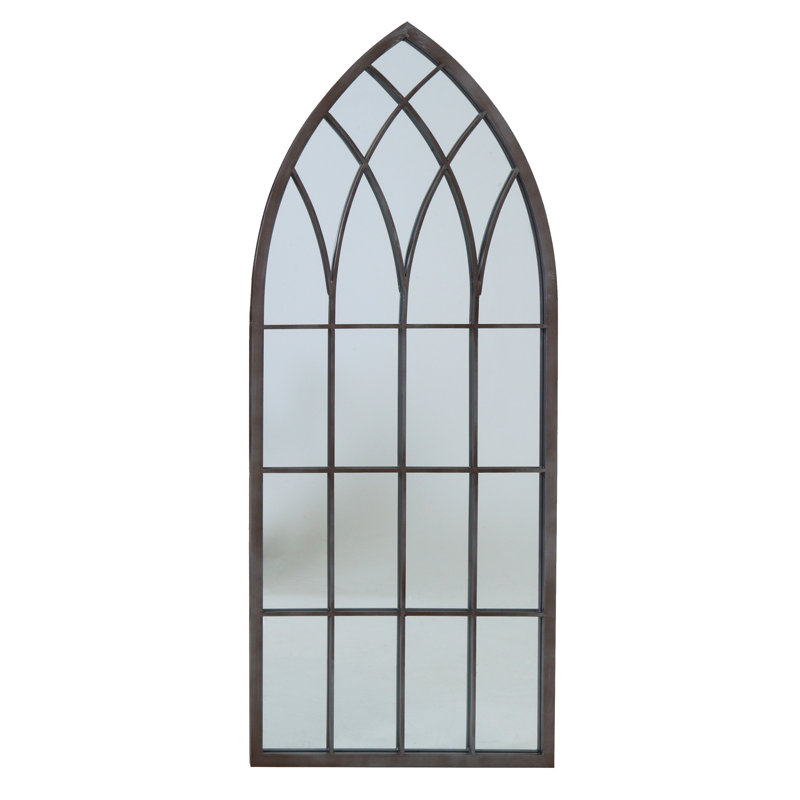 Metal Flat Wall Mirror