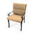 22" x 44" Outdoor Chair Cushion with Ties and Loop (Set of 2)-505382098