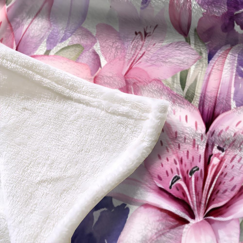 Couverture en molleton Wildflower, 30 x 40 po