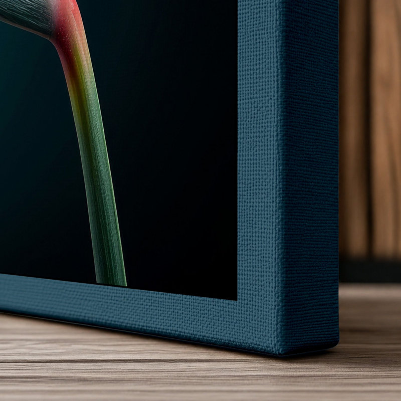 Print, 36x24 - 91.4 x 61.0 cm, Teal Border
