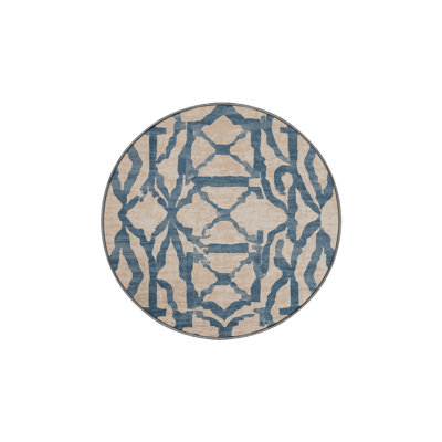 Machine Washable Gray Area Rug