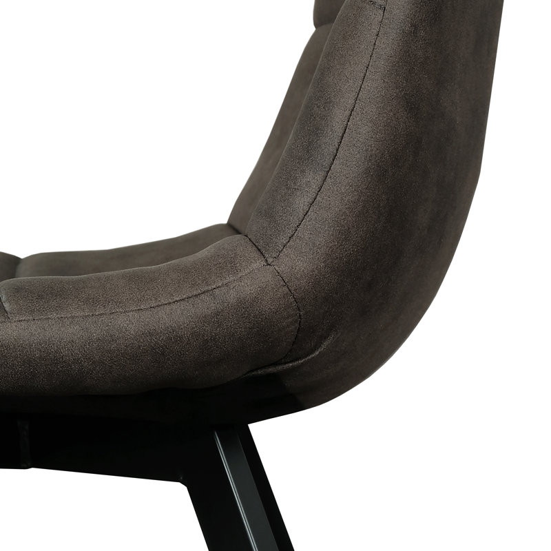 Chaise d'appoint grise