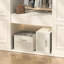 Ensemble de 2 boîtes de rangement pliables pour chaussures - corbeilles à chaussures avec cloisons réglables et couvercle transparent, convenant à plusieurs paires