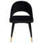 Ensemble de chaises à dossier arqué (ensemble de 2)-118734548