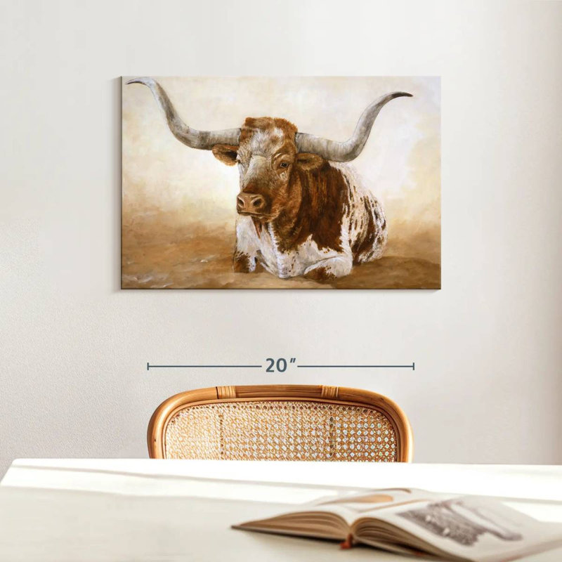 Easy Rider Cow, 16" H x 24" W