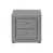 Cuir gris est en rupture de stock