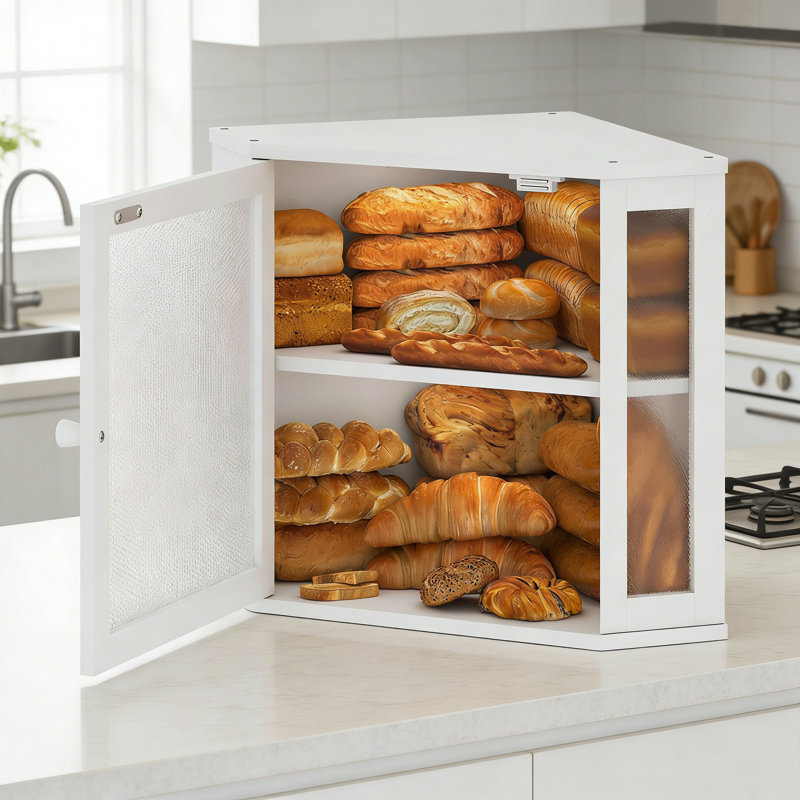 Wood Food Storage Container