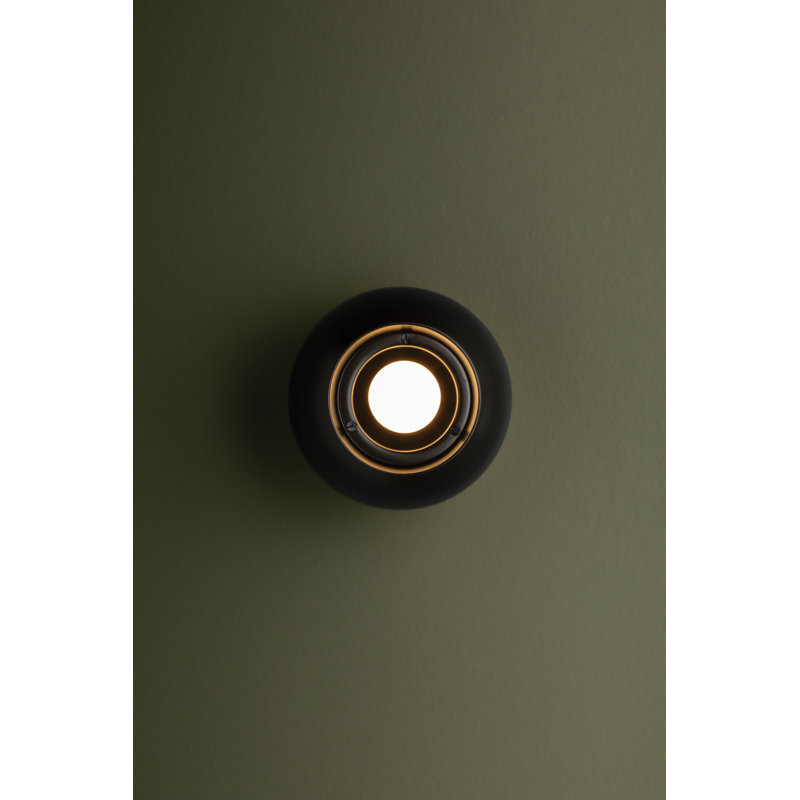 ODIN Flush Mount, Black