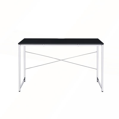 Rectangular Desk with Metal Frame