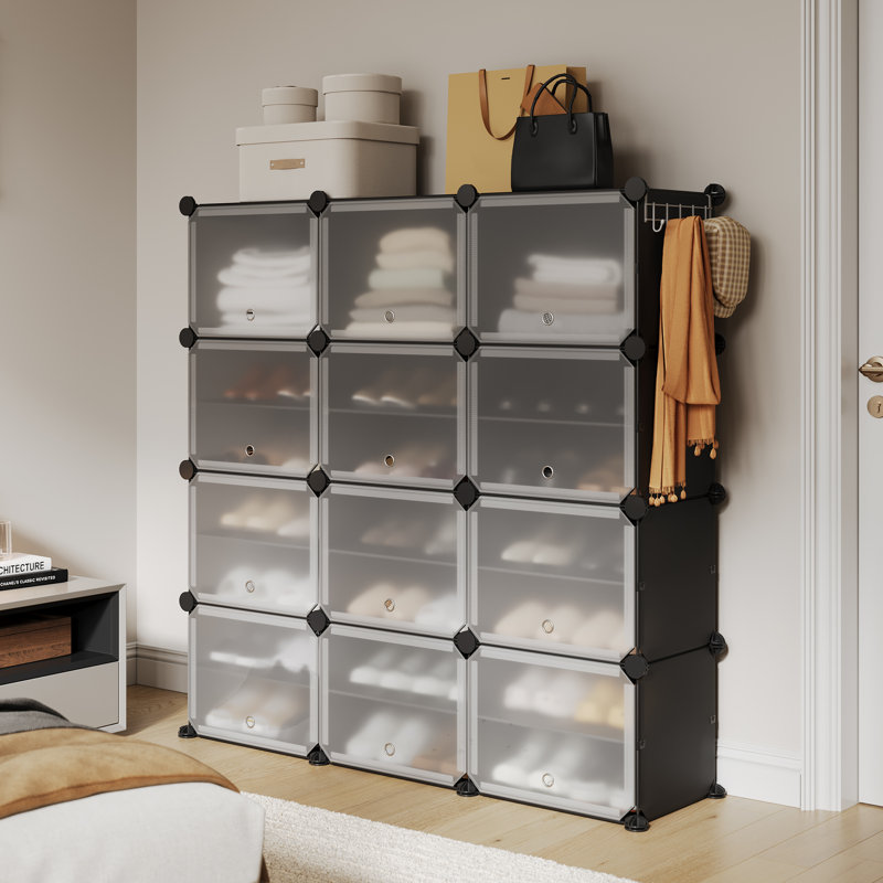 Shoe Storage, Black