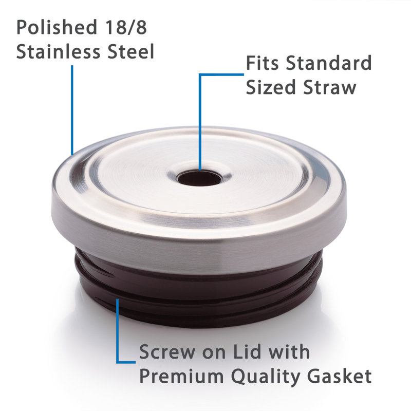 Cupture Cupture 16oz. Stainless Steel Travel Tumbler