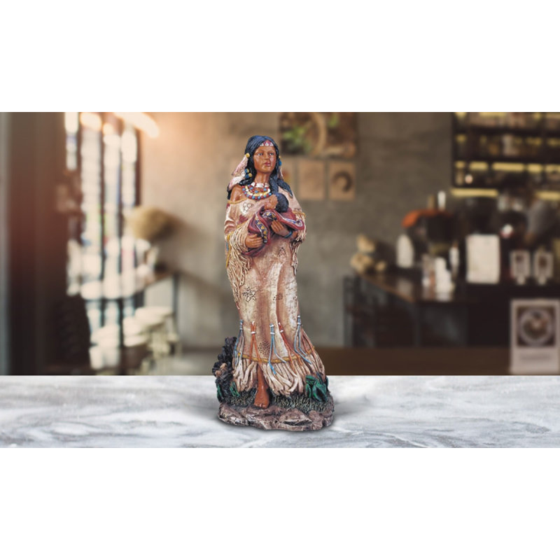 Figurine Indienne 11 po