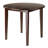Extendable Beech Round Solid Wood Dining Table