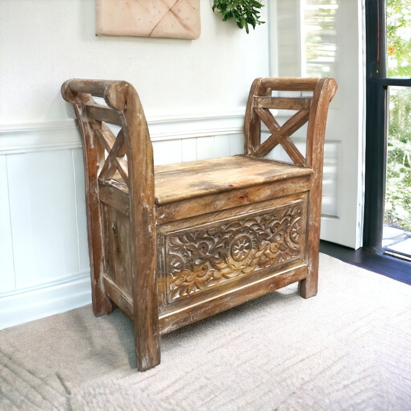 Banc de rangement Ojambert